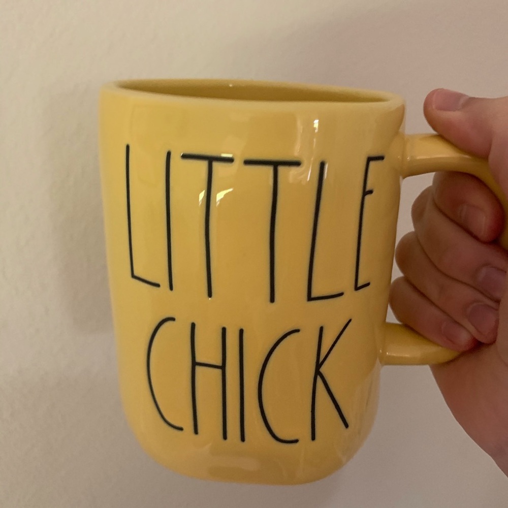 New Rae Dunn little chick mug yellow